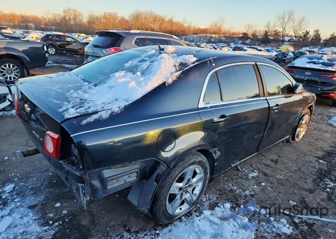 2010 Chevrolet Malibu 1Lt from USA, damaged, VIN 1G1ZC5EB9AF137886